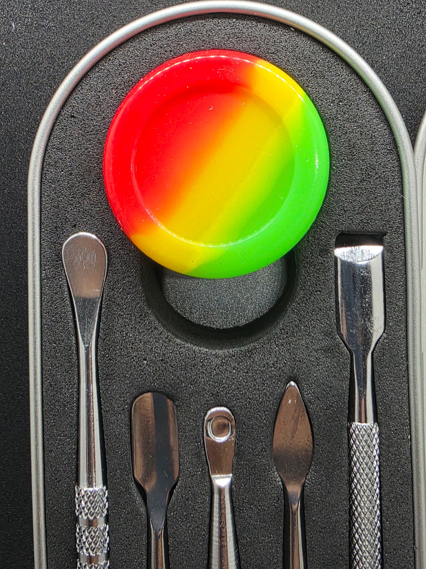 Dab Tools Set in Metallbox