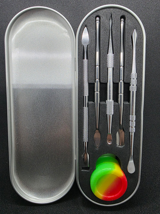 Dab Tools Set in Metallbox