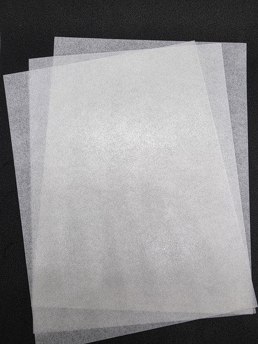 Rosin Press Papier, 10 Bögen Silikonpapier , verschiedene Größen