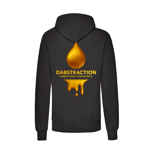 Hoodie Dabstraction "Premium Tools. Premium Terps." Logo Front/Back