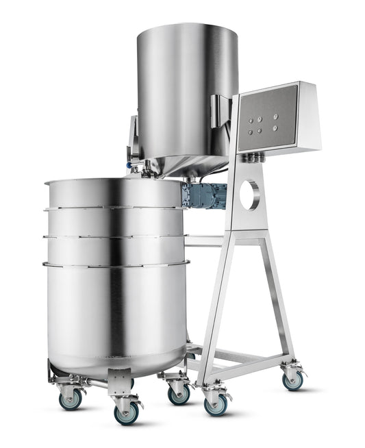 Flow Processing System – Mehrstufige Filtrationsanlage (Miete)