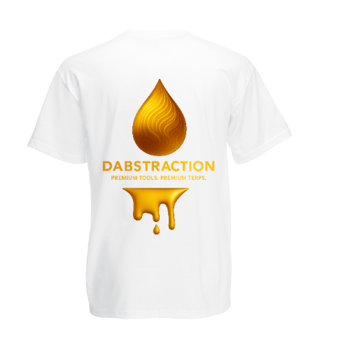 T-Shirt Dabstraction "Premium Tools. Premium Terps." Logo Back