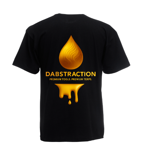 T-Shirt Dabstraction "Premium Tools. Premium Terps." Logo Front/Back