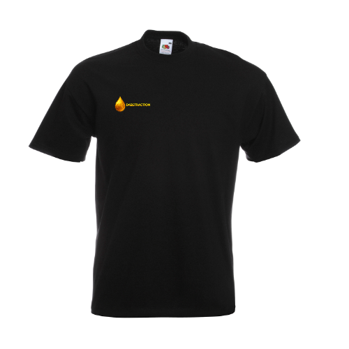 T-Shirt Dabstraction "Premium Tools. Premium Terps." Logo Front/Back