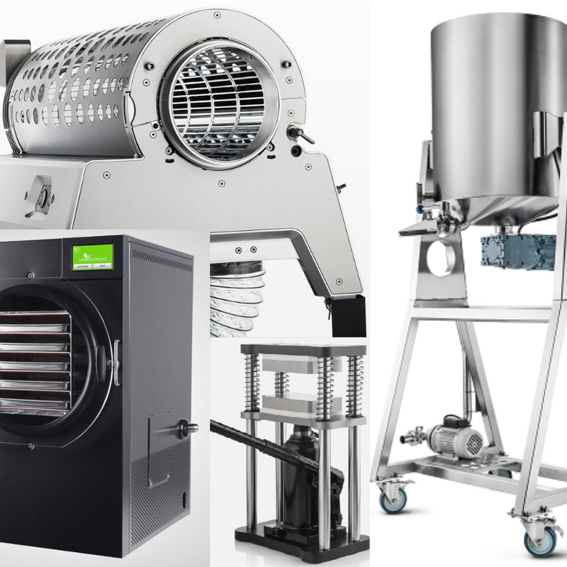 FullTerp Xperience – Die komplette Cold-Room Produktionslinie (Miete)