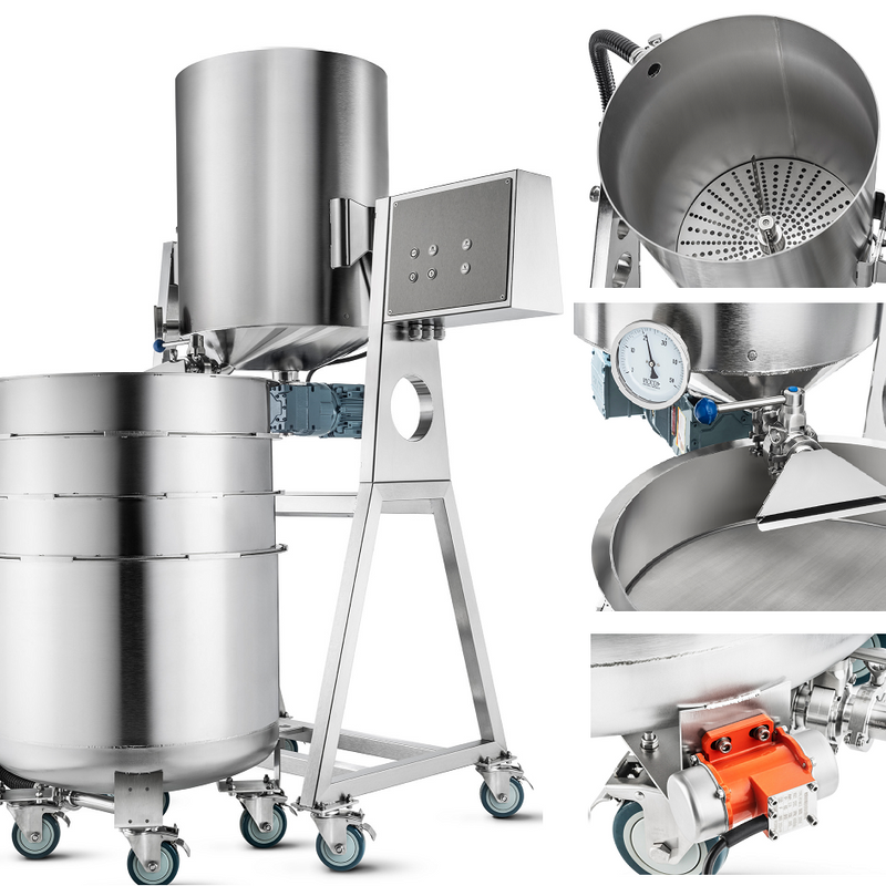 Flow Processing System – Mehrstufige Filtrationsanlage (Miete)